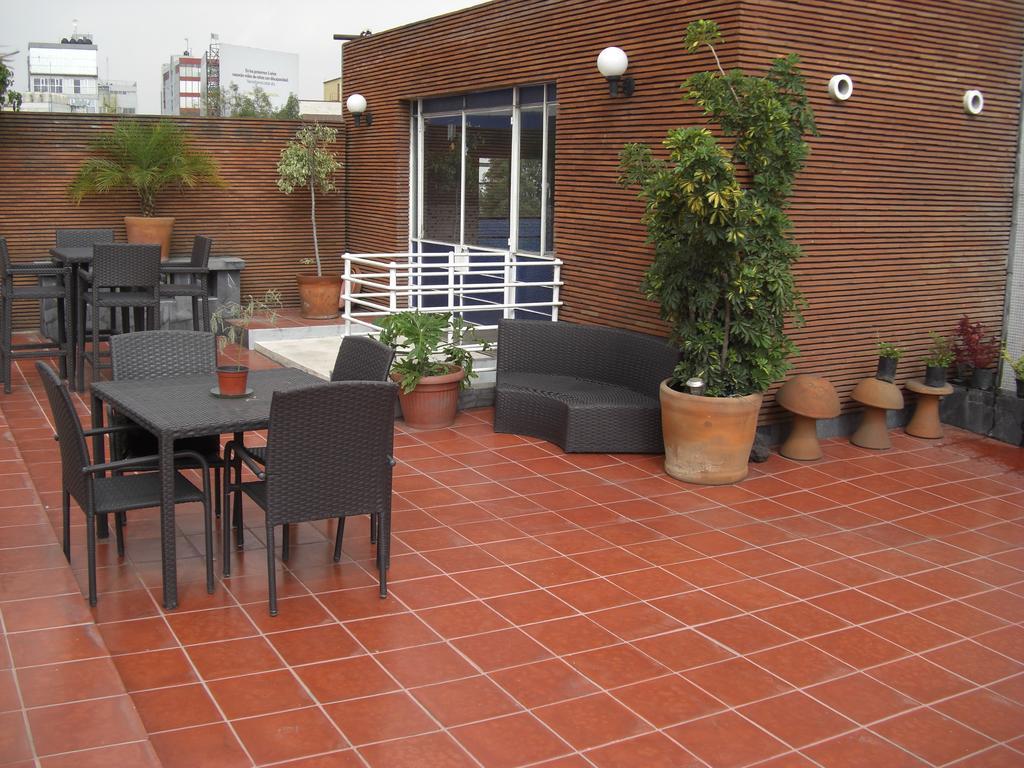 Monoambientes Cuauhtemoc Apartment Mexico City Exterior photo